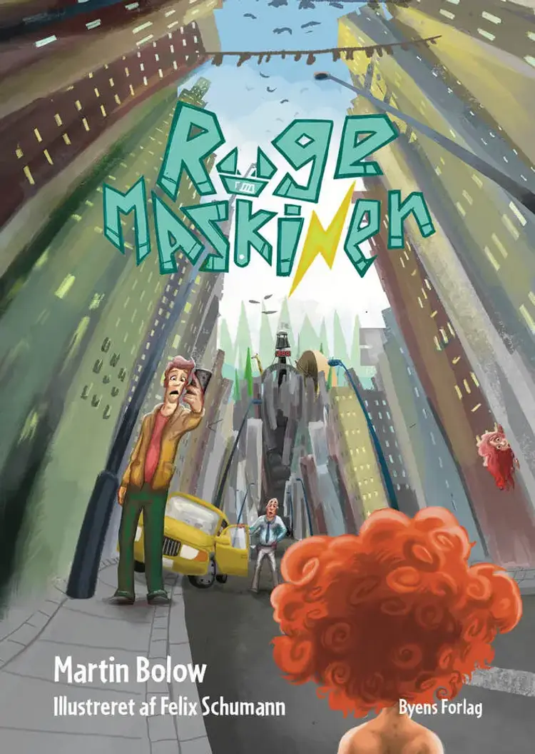 Rugemaskinen af Martin Bolow