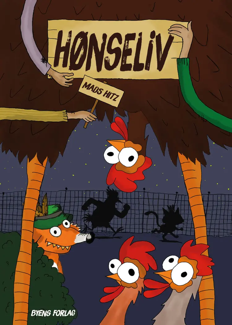 Hønseliv af Mads Hitz
