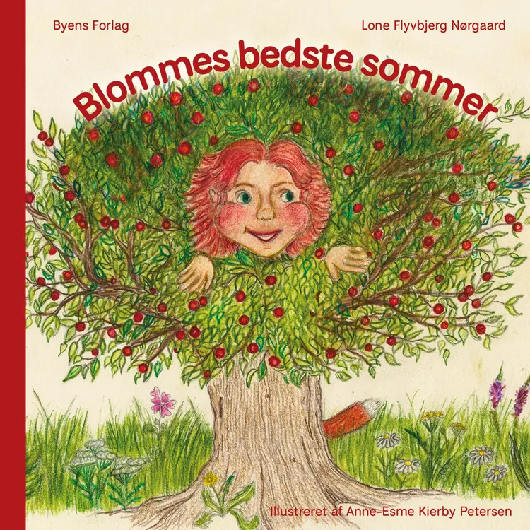 Blommes bedste sommer af Lone Flyvbjerg Nørgaard