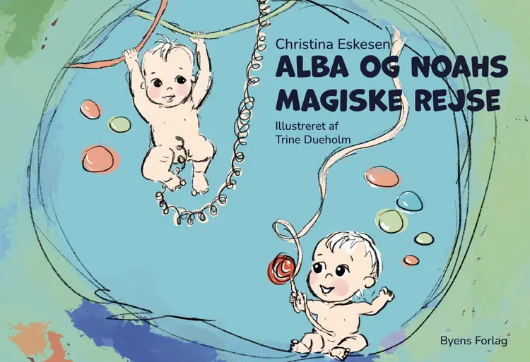 Alba og Noahs magiske rejse af Christina Eskesen