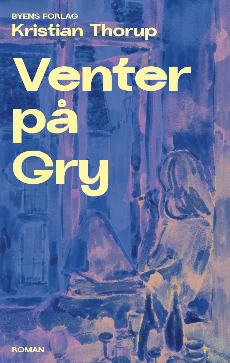 Venter på Gry cover