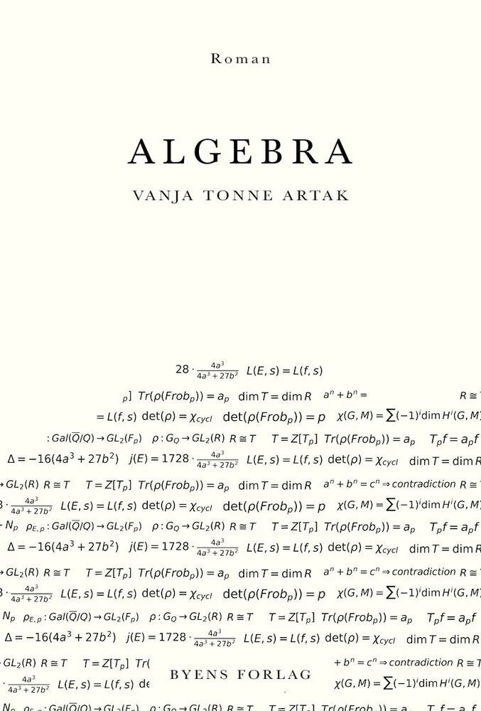 ALGEBRA cover