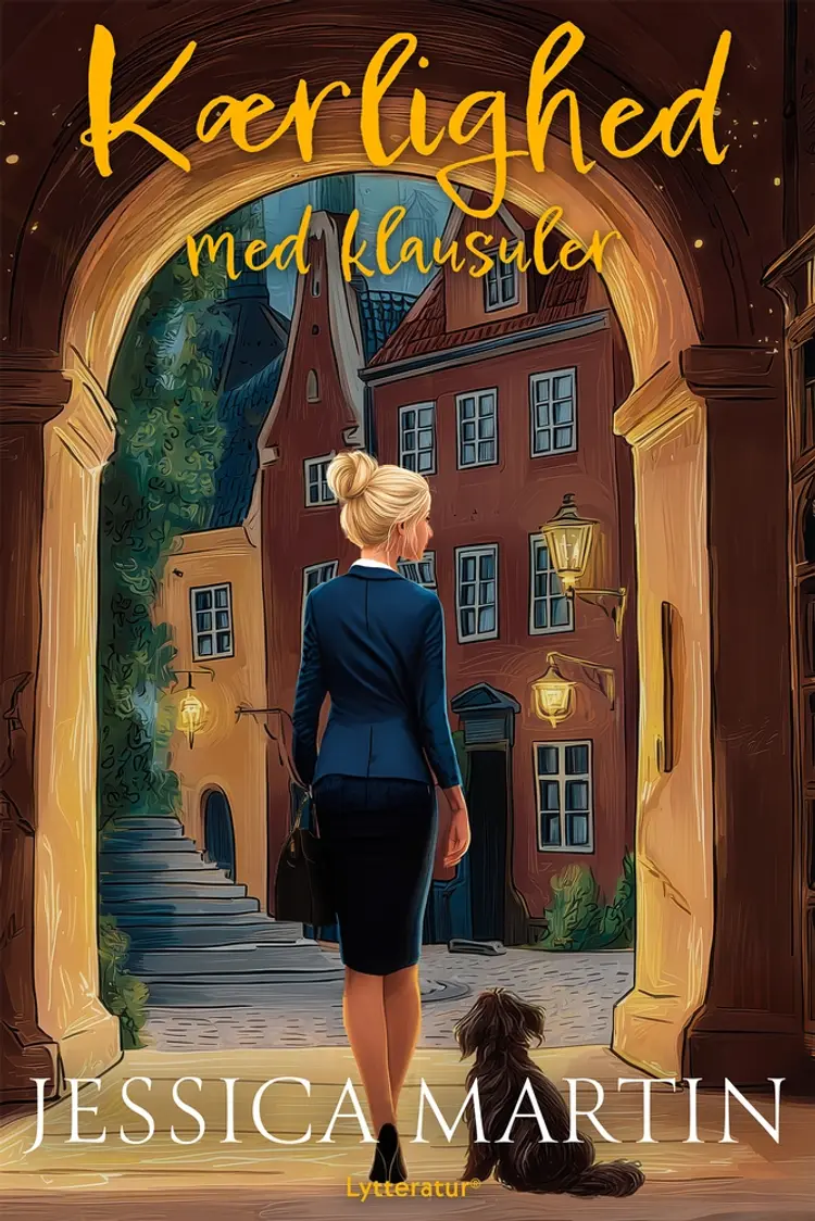 Kærlighed med klausuler af Jessica Martin