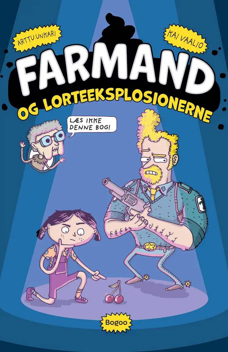 Farmand og lorteeksplosionerne af Arttu Unkari