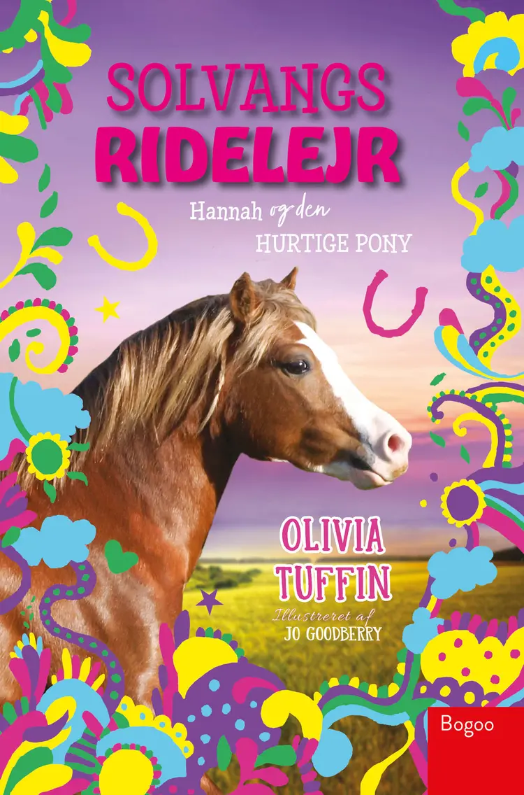 Hannah og den hurtige pony af Olivia Tuffin