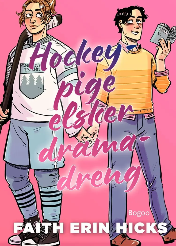 Hockeypige elsker dramadreng af Faith Erin Hicks