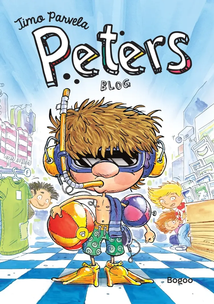 Peters blog af Timo Parvela