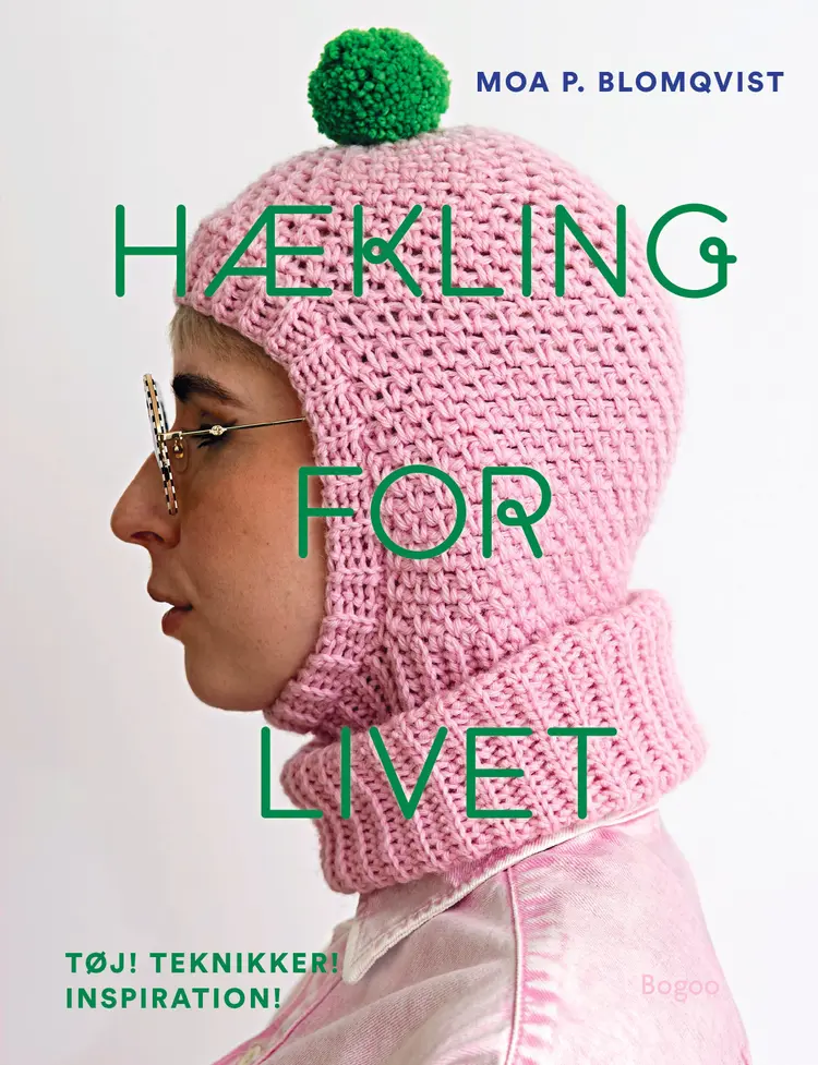 Hækling for livet af Moa Blomqvist