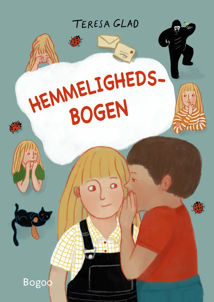 Hemmelighedsbogen af Teresa Glad