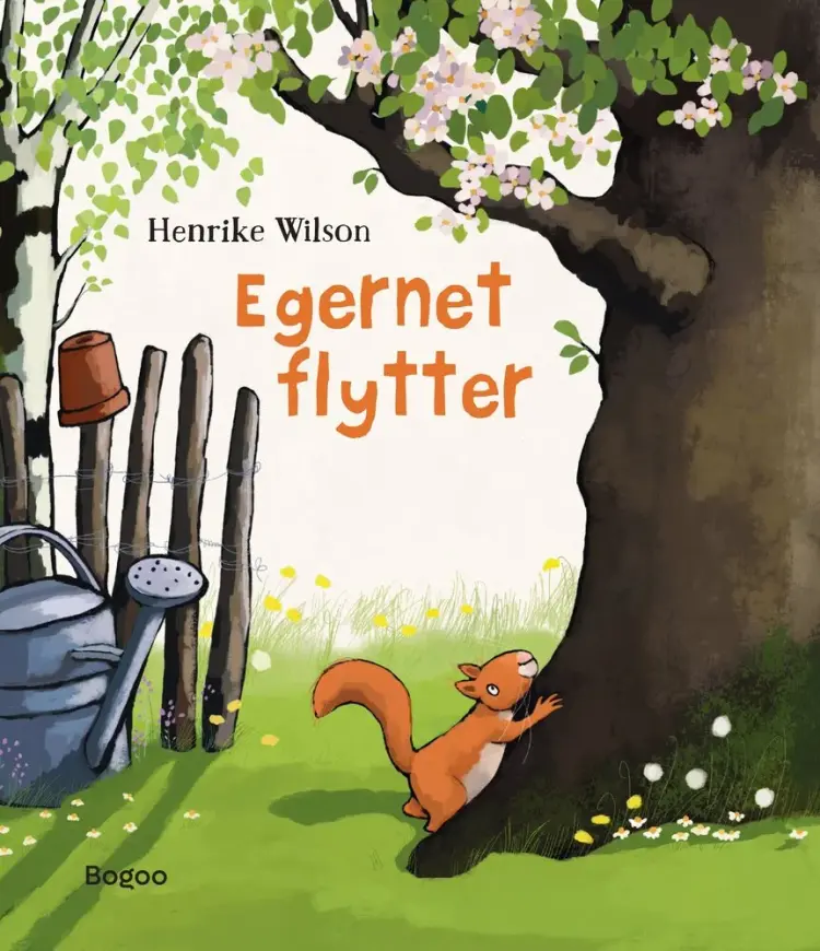 Egernet flytter af Henrike Wilson