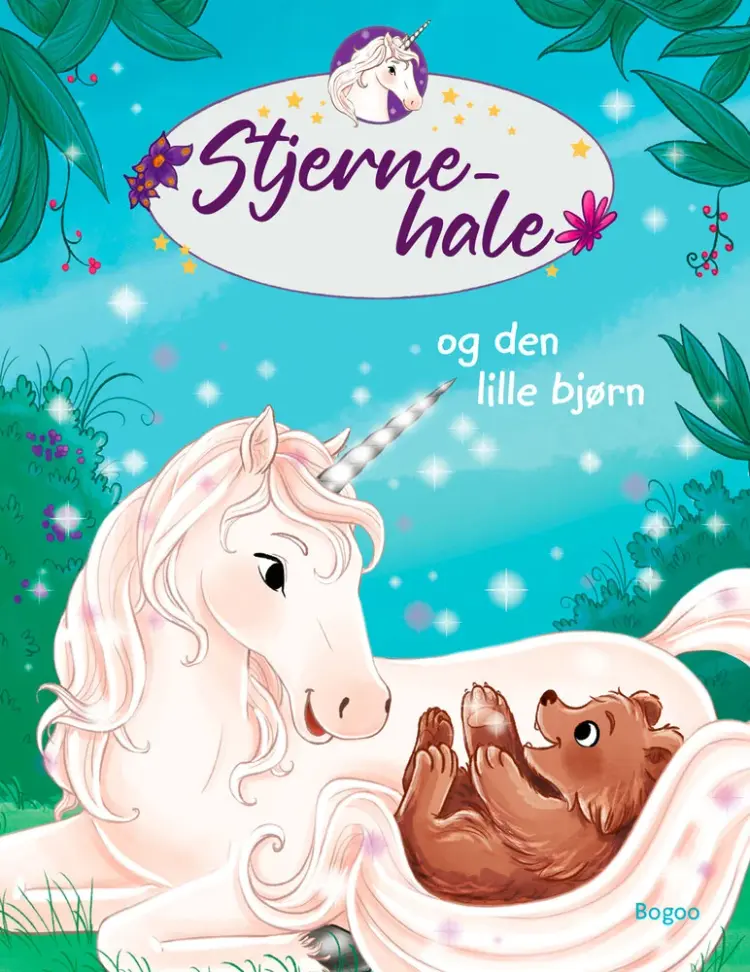 Stjernehale og den lille bjørn af Linda Chapman