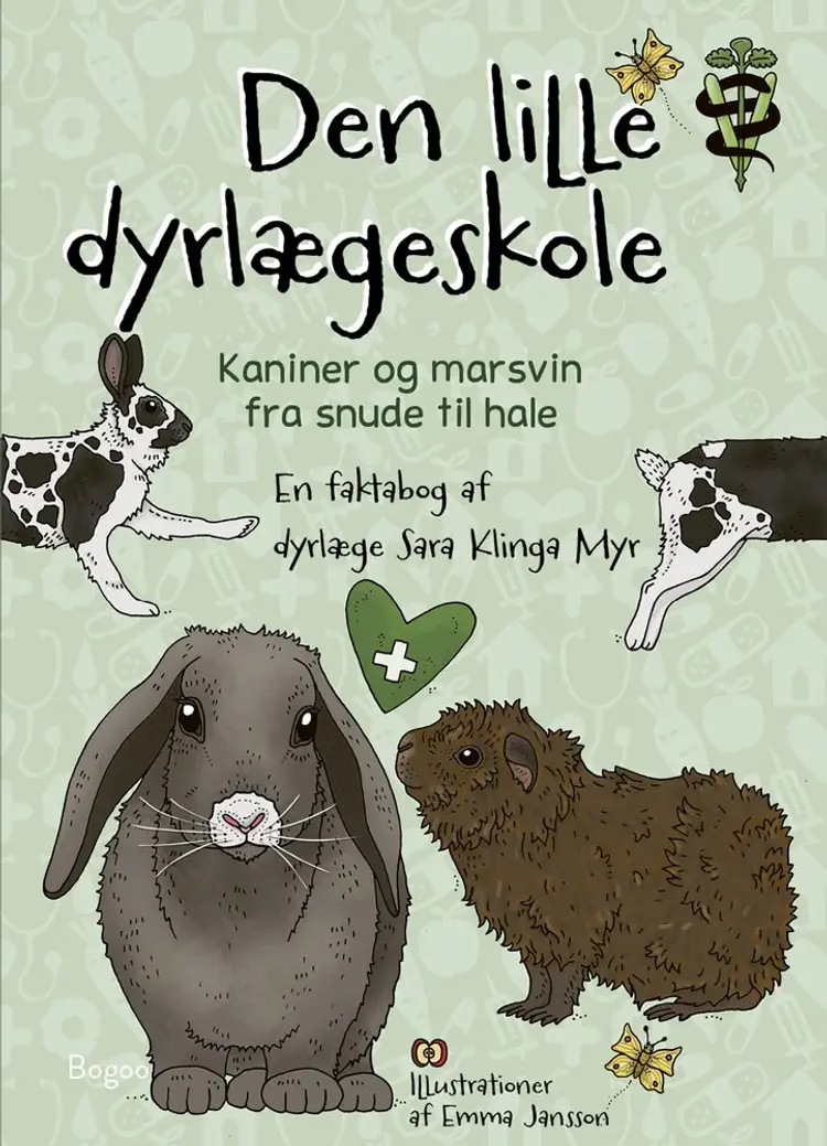 Kaniner og marsvin fra snude til hale af Sara Klinga Myr