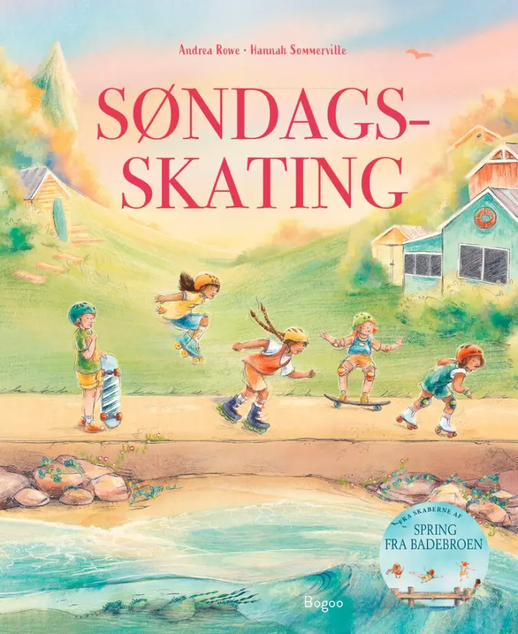 Søndags-skating af Andrea Rowe