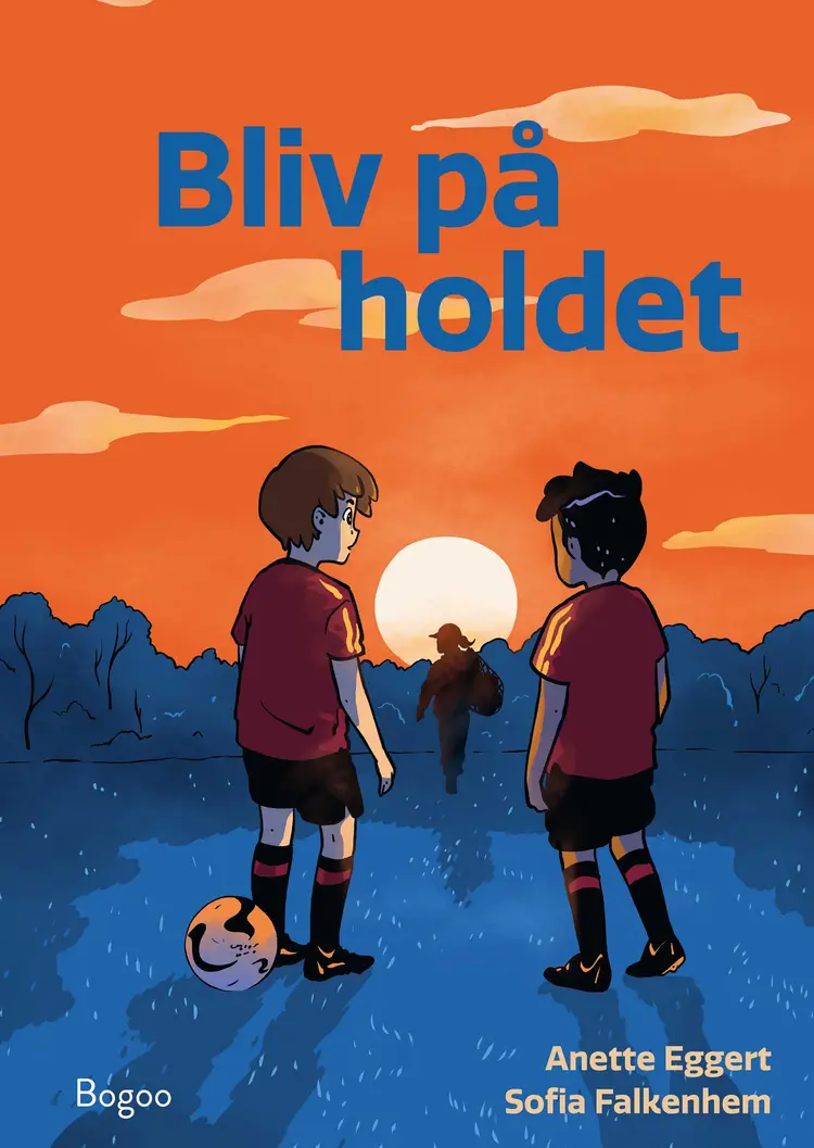 Bliv på holdet af Anette Eggert