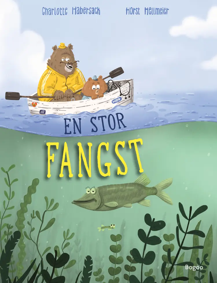 En stor fangst af Charlotte Habersack