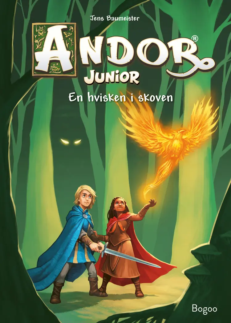 En hvisken i skoven af Jens Baumeister