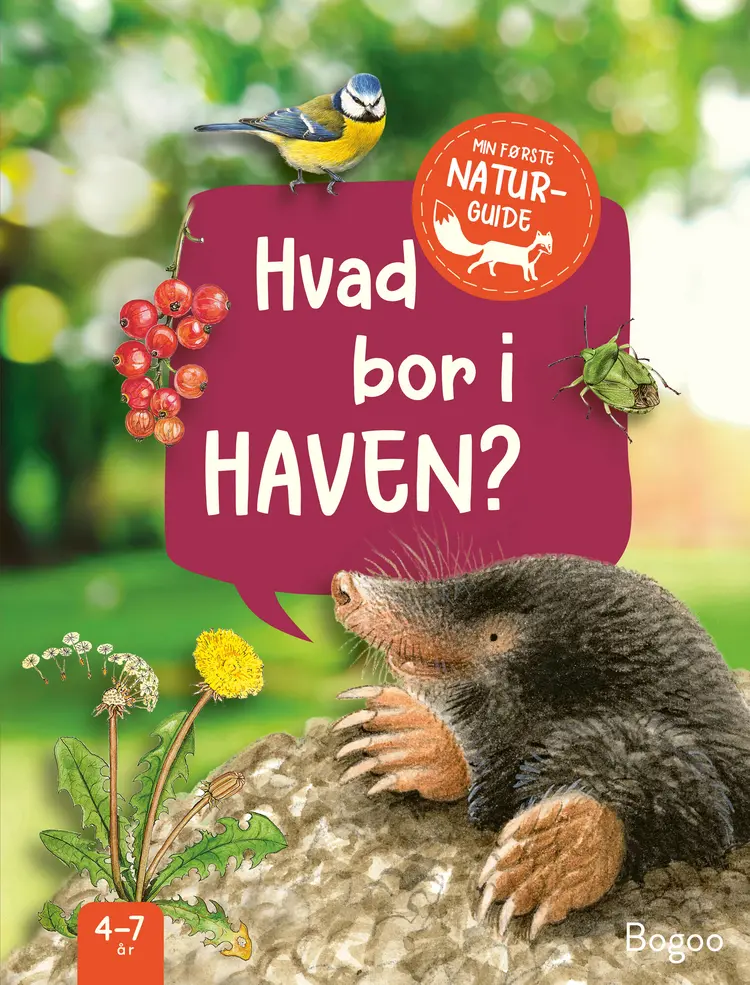 Hvad bor i haven? af Julia Hiller