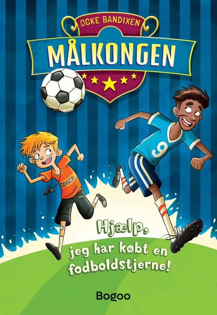 Hjælp, jeg har købt en fodboldstjerne! af Ocke Bandixen