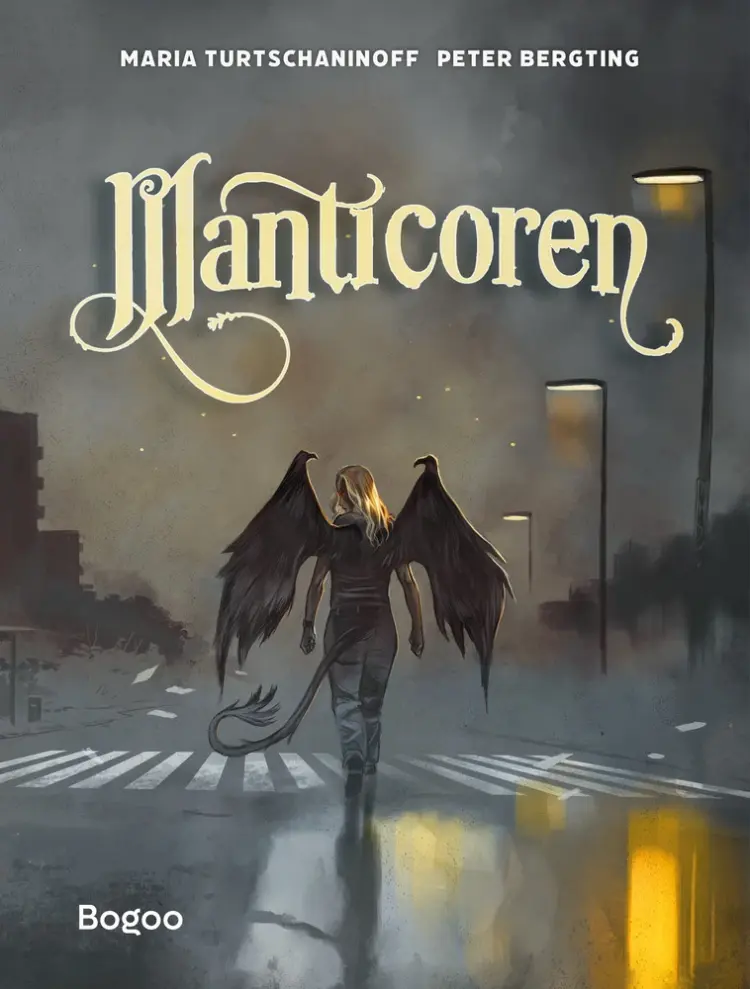 Manticoren af Maria Turtschaninoff