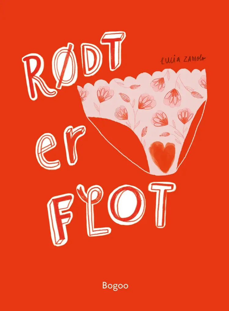 Rødt er flot af Lucia Zamolo