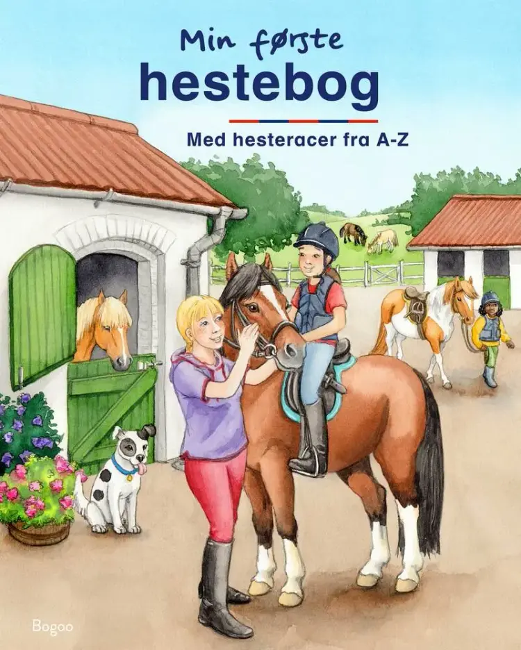 Min første hestebog: Med hesteracer fra A-Z af Christiane Kächler-Kröck