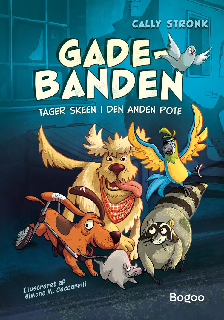 Gadebanden tager skeen i egen hånd af Cally Stronk