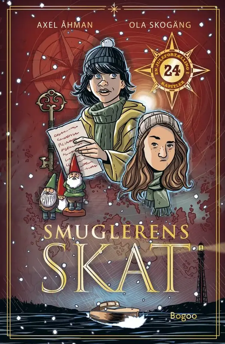 Smuglerens skat af Ola Skögang