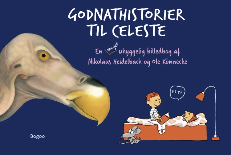 Godnathistorier til Celeste af Nikolaus Heidelbach
