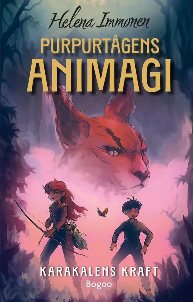 Purpurtågens animagi af Julie Pedersen
