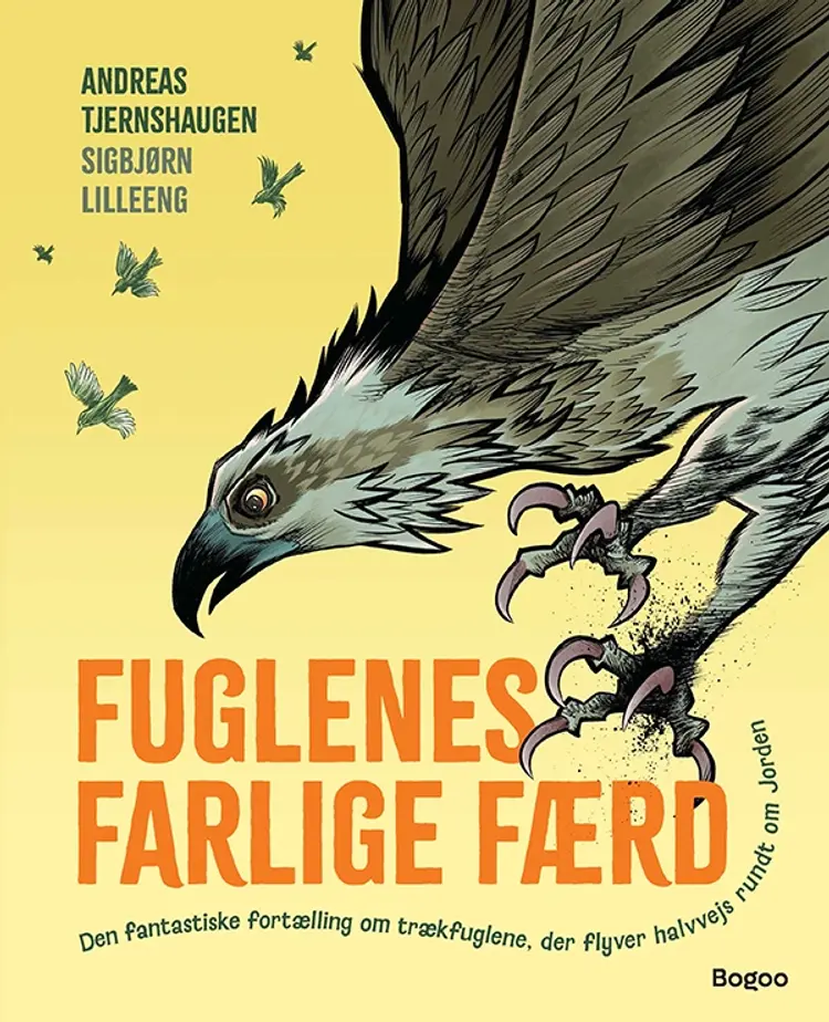 Fuglenes farlige færd af Andreas Tjernshaugen