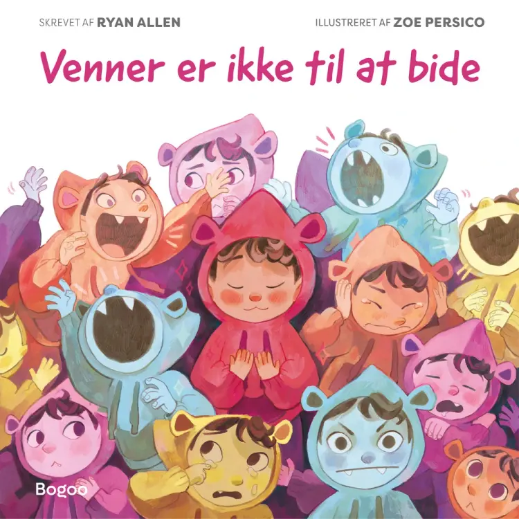 Venner er ikke til at bide af Ryan Allen