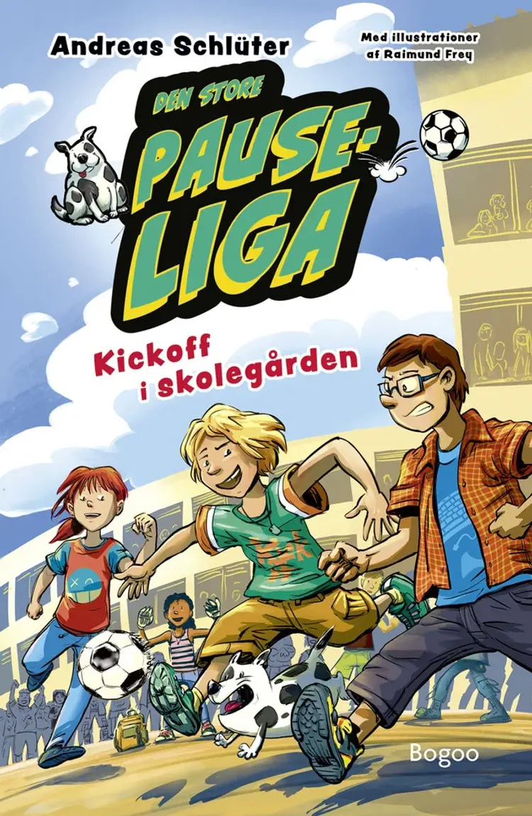 Kickoff i skolegården af Raimund Frey