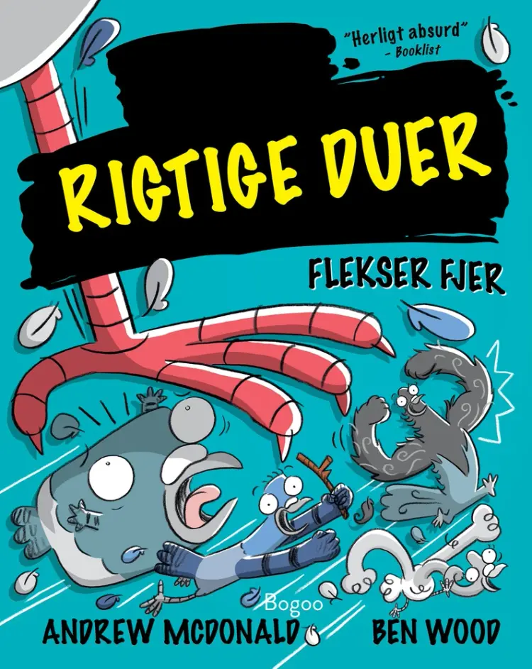 Rigtige duer flekser fjer af Andrew McDonald