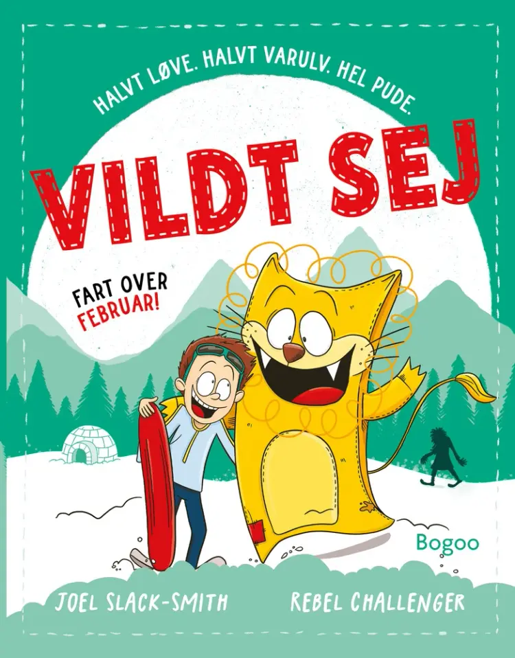 Vildt sej af Rebel Challenger