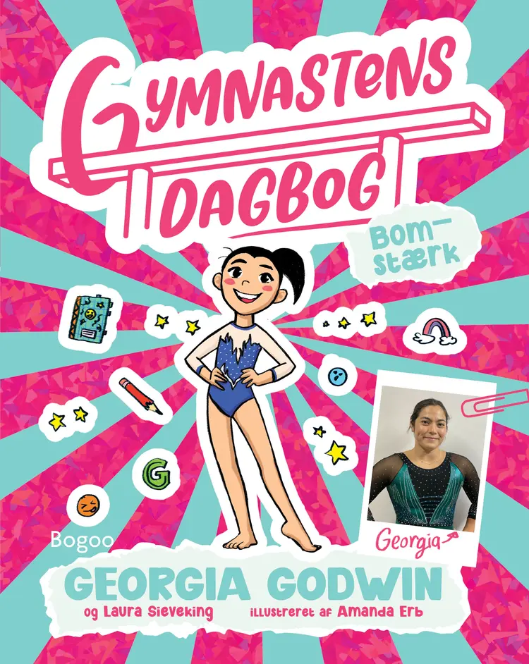 Gymnastens dagbog 1: Bomstærk af Georgia Godwin