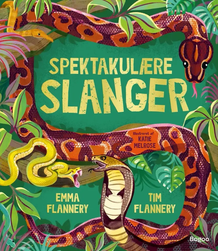 Spektakulære slanger af Tim Flannery