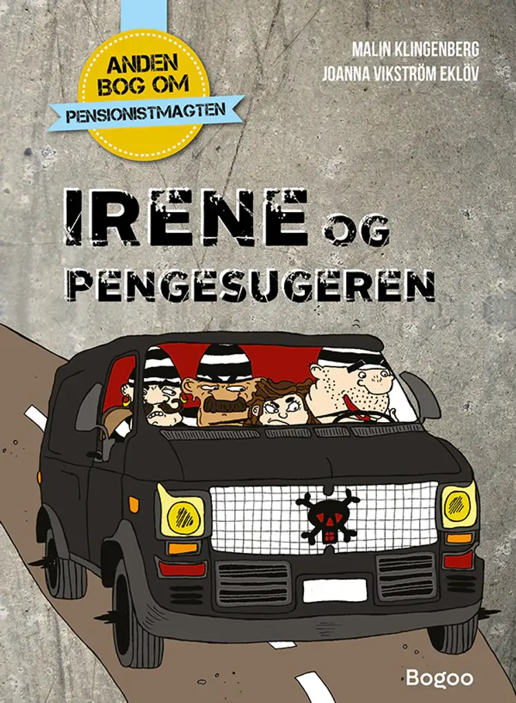 Irene og pengesugeren af Malin Klingenberg
