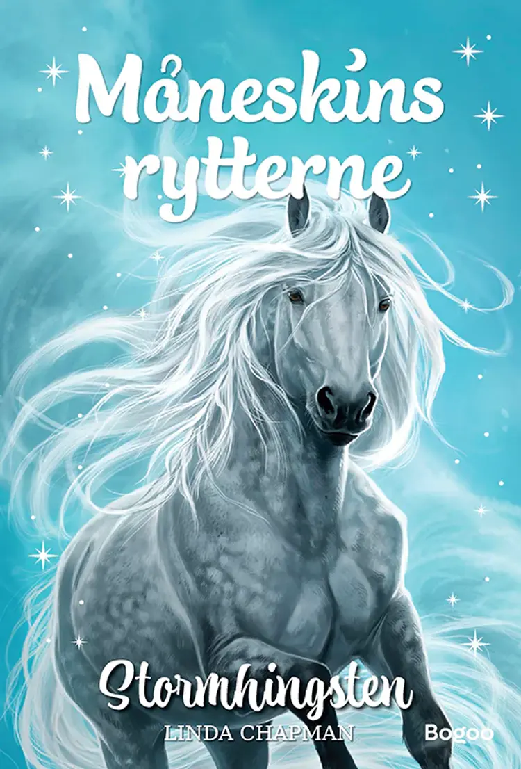 Måneskinsrytterne - Stormhingsten af Linda Chapman