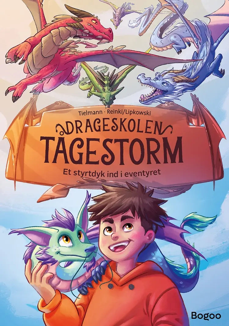 Drageskolen Tågestorm af Christian Tielmann