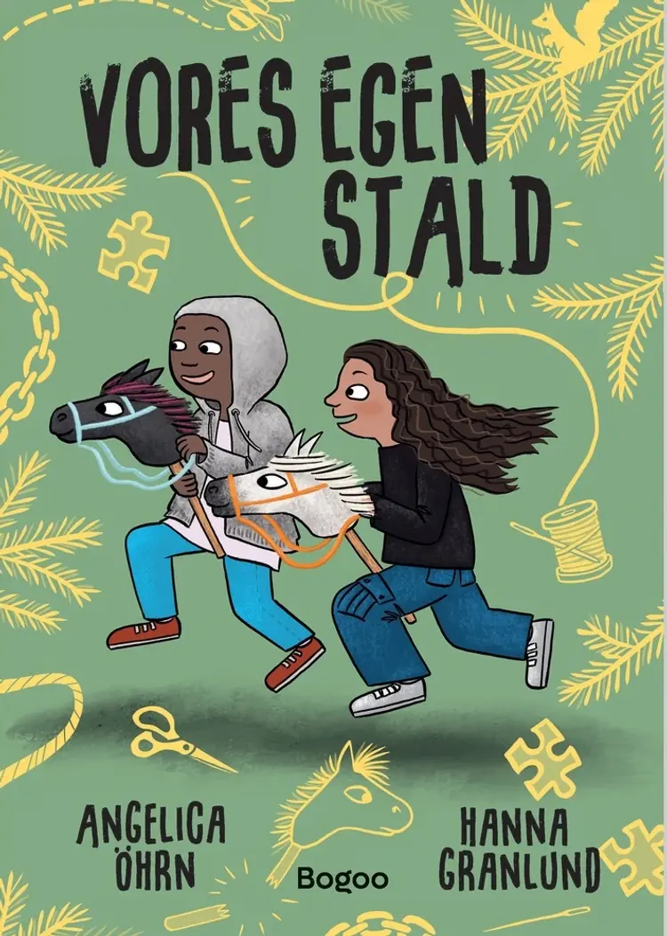 Vores egen stald af Angelica Öhrn
