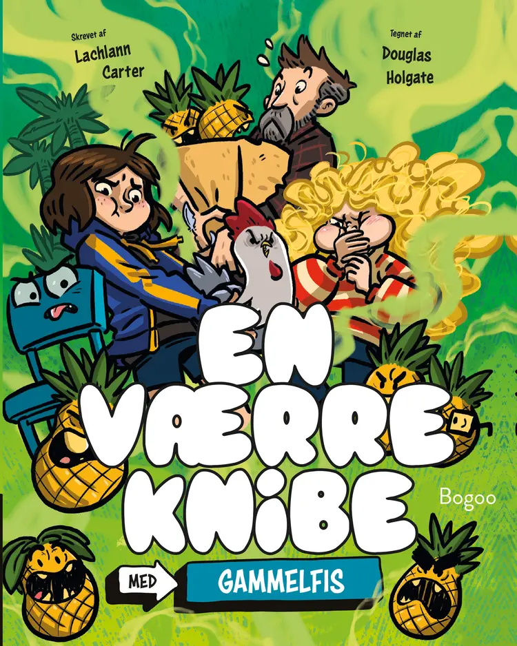 En værre knibe med Gammelfis af Douglas Holgate
