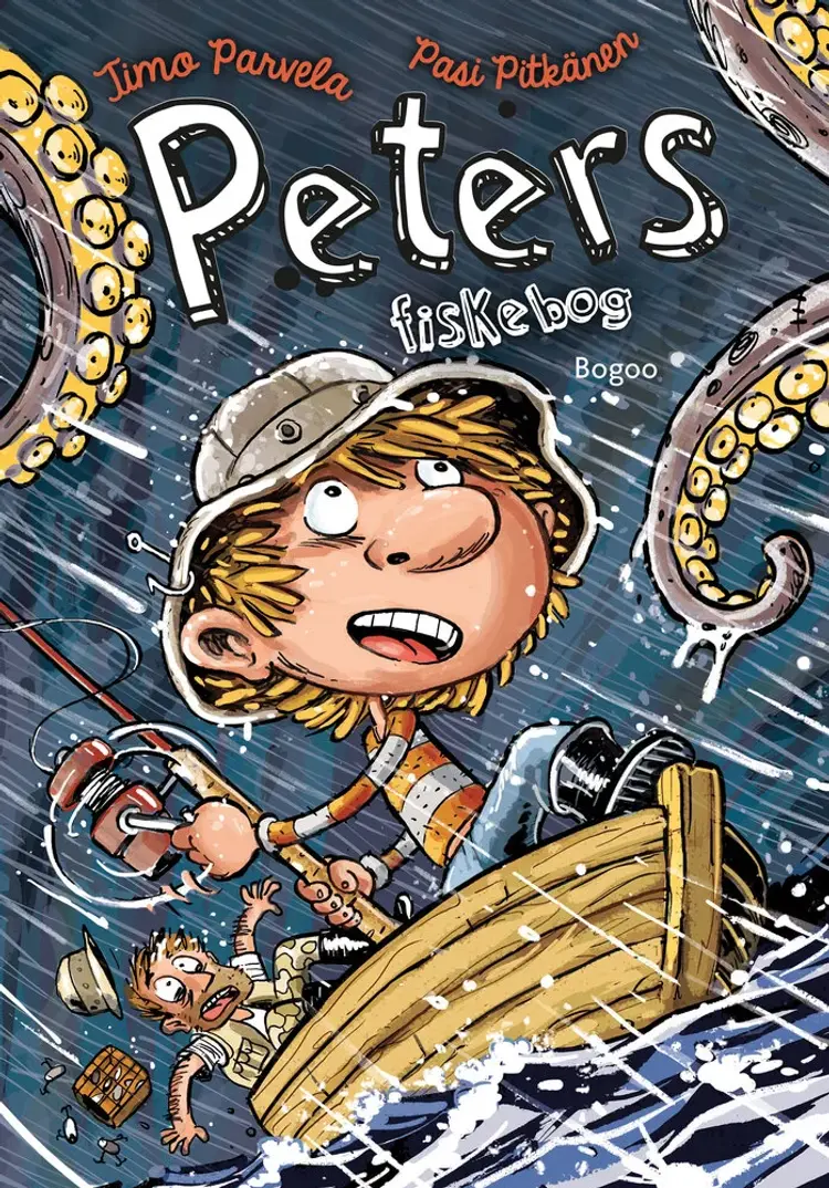 Peters fiskebog af Timo Parvela