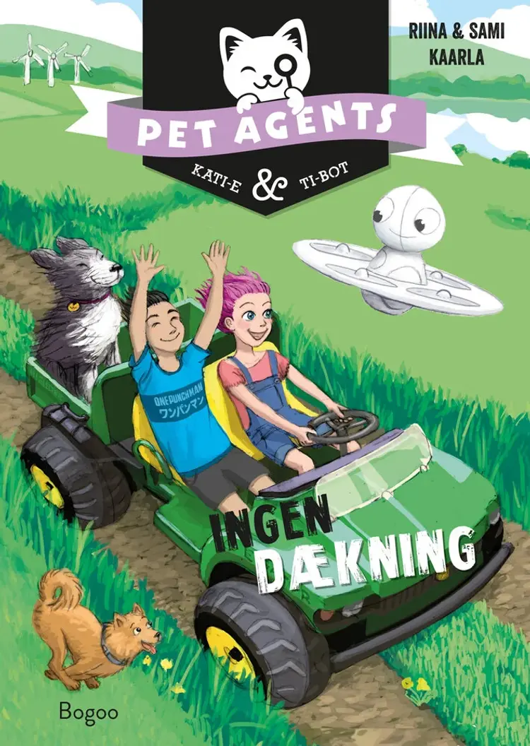 Pet Agents af Sami Kaarla