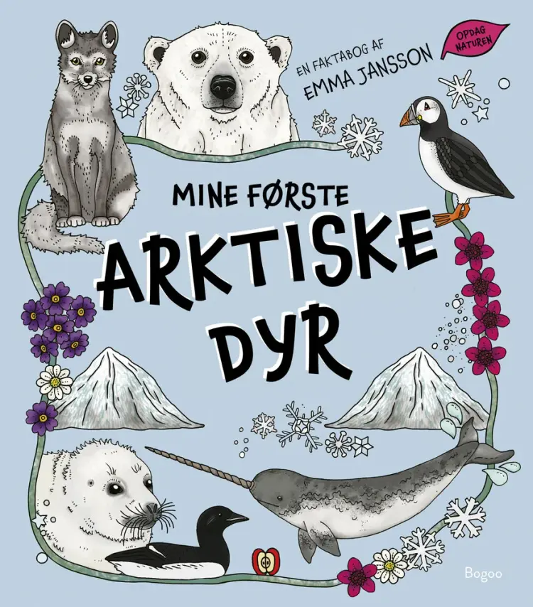 Mine første arktiske dyr af Emma Jansson