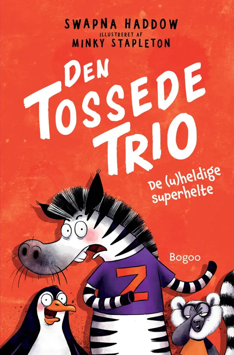De (u)heldige superhelte af Swapna Haddow