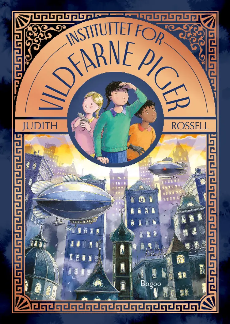 Instituttet for vildfarne piger af Judith Rossell