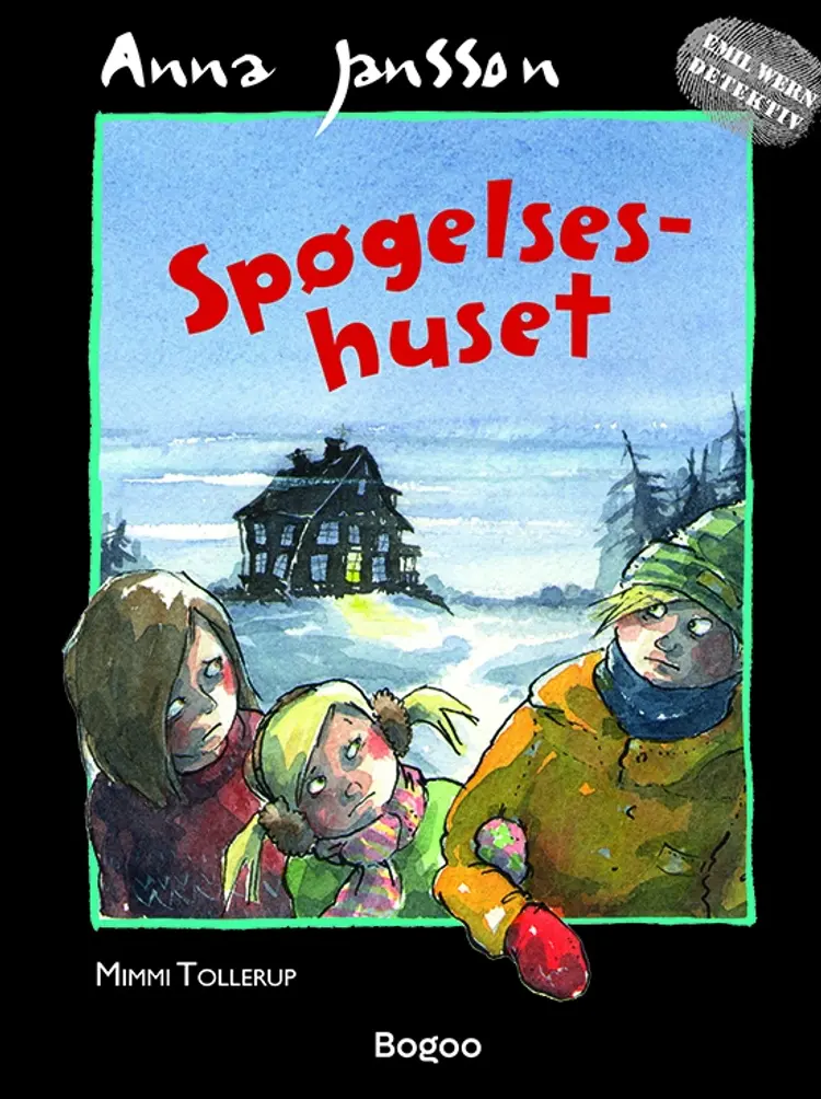 Spøgelseshuset af Anna Jansson