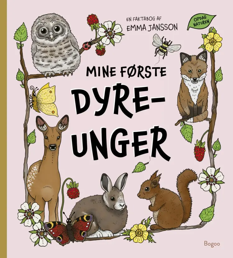 Mine første dyreunger af Emma Jansson
