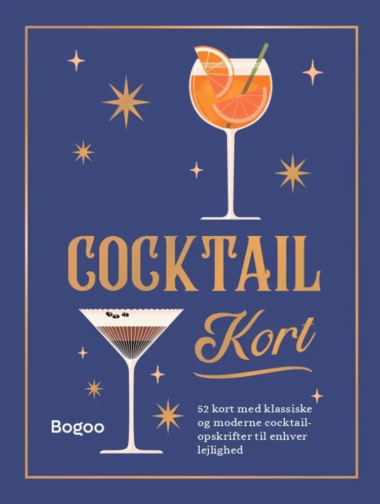 Cocktailkort af Abi McMahon