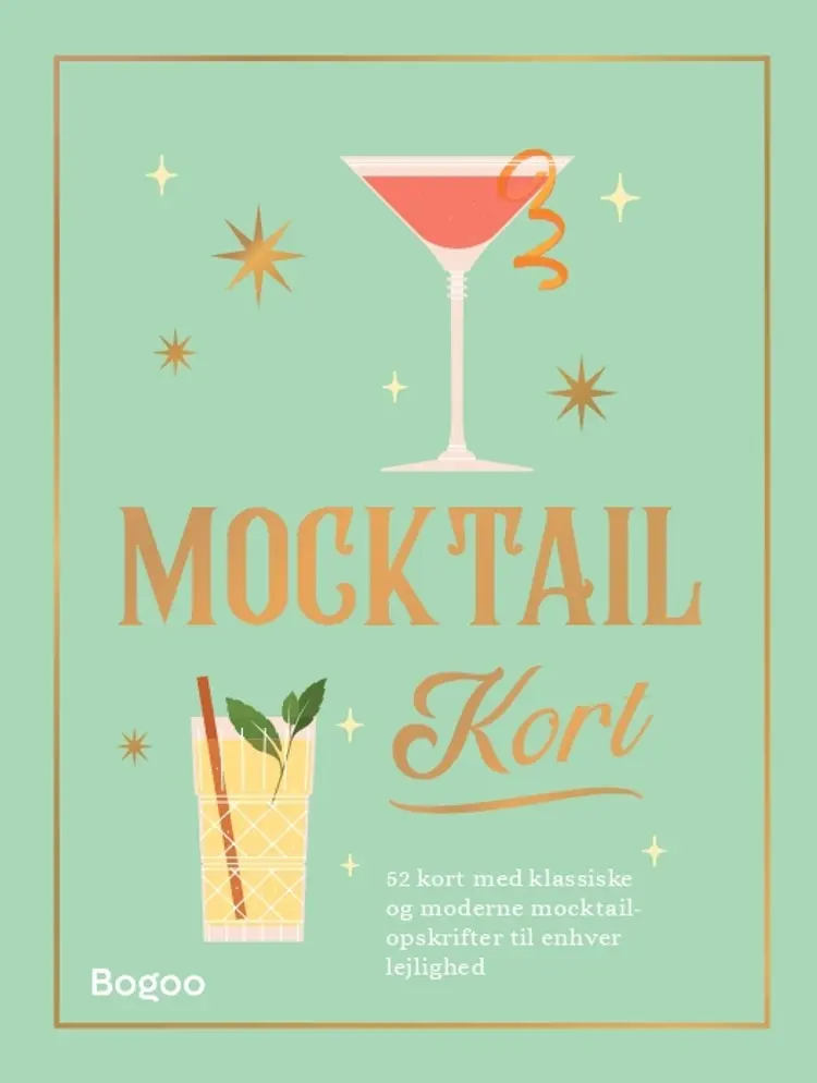 Mocktailkort af Jai Breitnauer